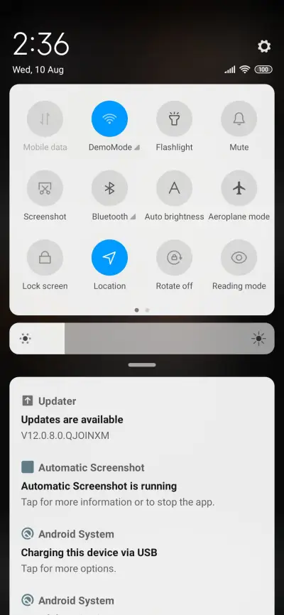 Desire - Screenshot 6