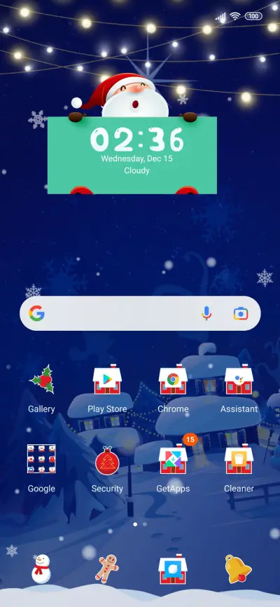 ChristmasCarnival - Screenshot 2