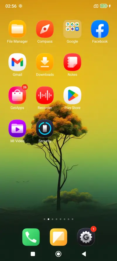 Colorful Tree - Screenshot 3