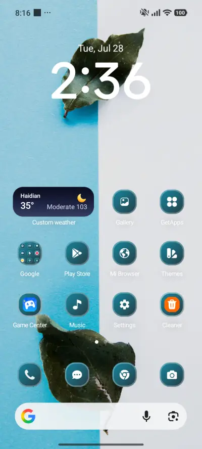 Black Leaf - Screenshot 2