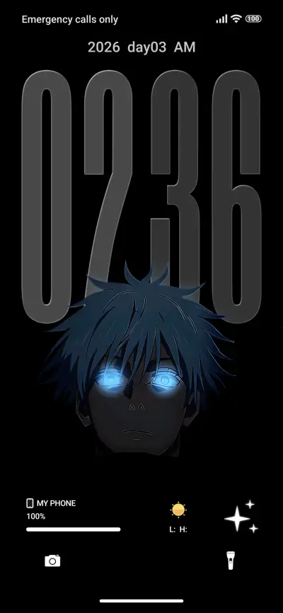 Blue-Eyed Boy THEME for Xiaomi MIUI HyperOS