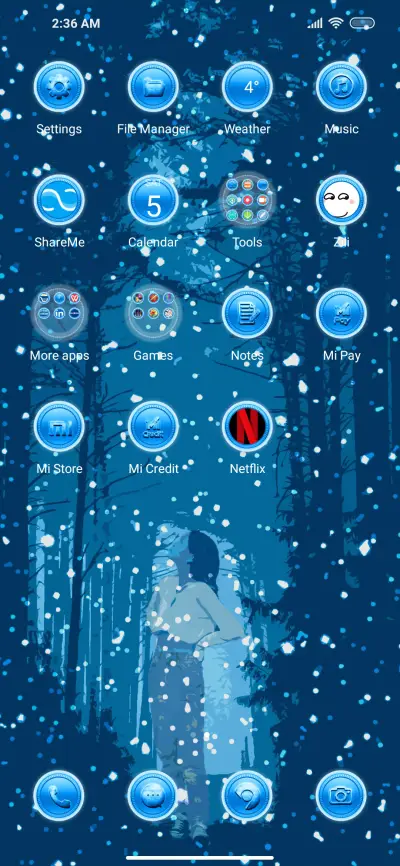 Winter Girl - Screenshot 3