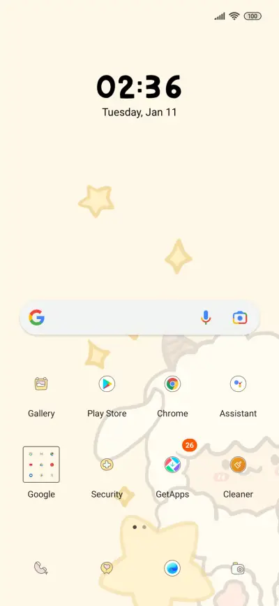 My lucky Star - Screenshot 2