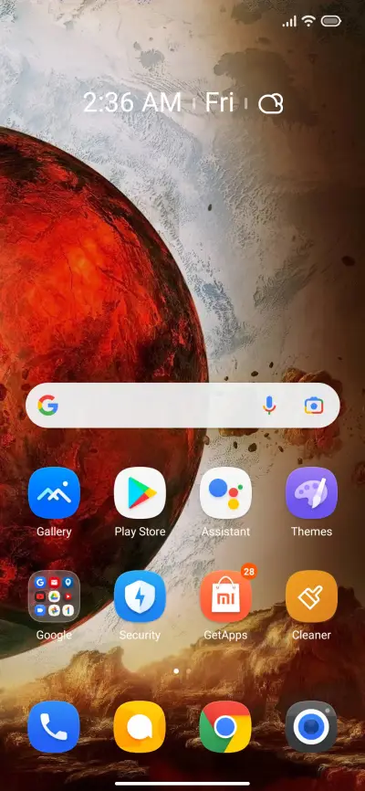 Unique UI - Screenshot 2