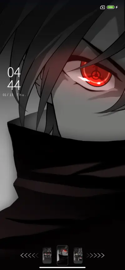 Dark eye THEME for Xiaomi MIUI HyperOS