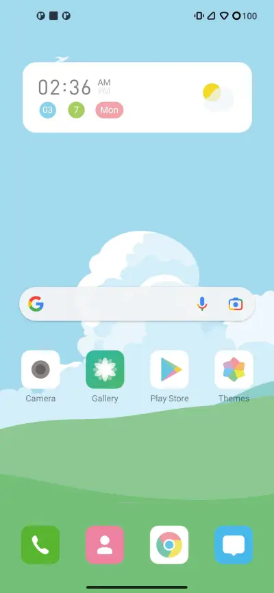 Light os v12 - Screenshot 2