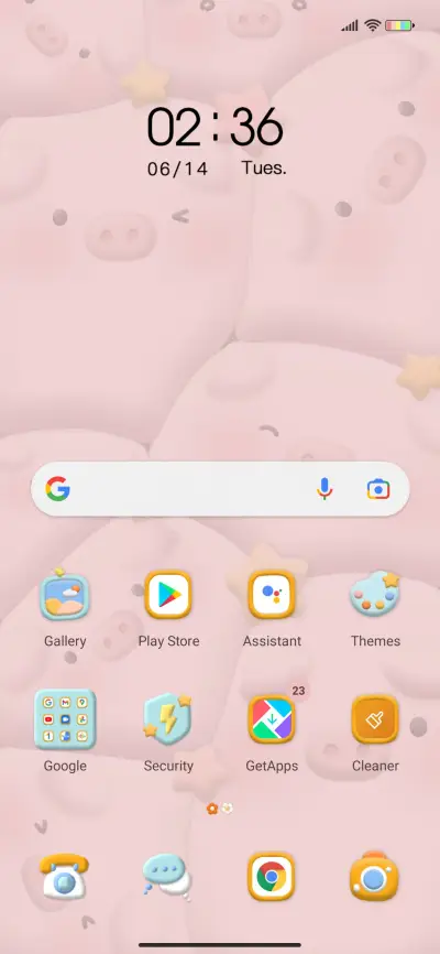 Full screen cute - Screenshot 2