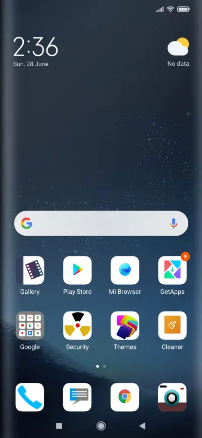 Max Edge V10 - Screenshot 2