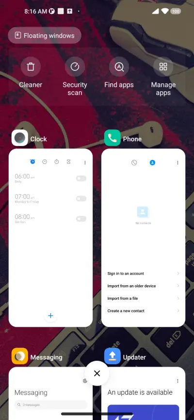 My Desk - Screenshot 4