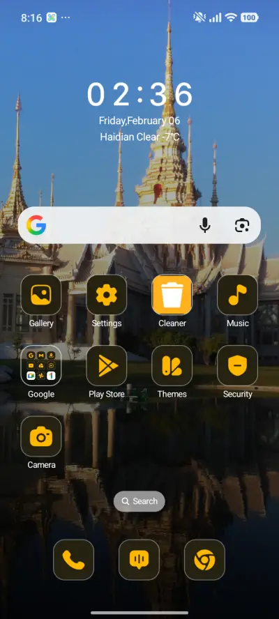 Buddhist Temple - Screenshot 2