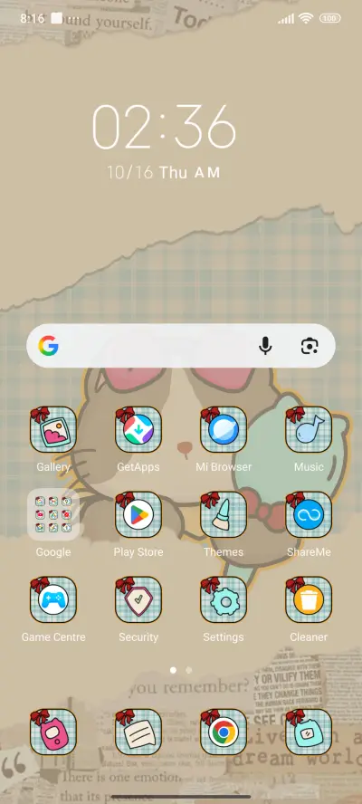 Vintage Glam Cat - Screenshot 3