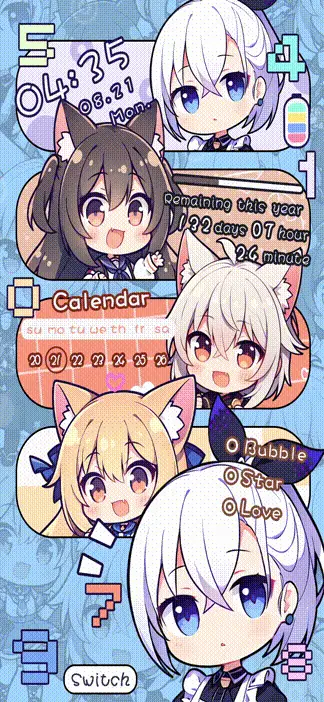 Q Edition CutePlus - Screenshot 1