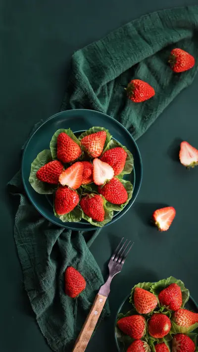 You cant buy any of these strawberries