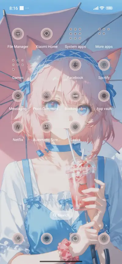 Pink-haired girl - Screenshot 3