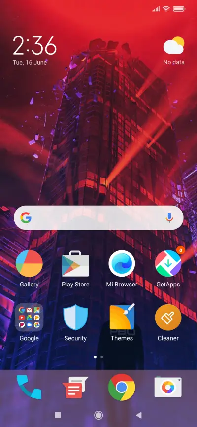 RR + PBO Theme - Screenshot 1