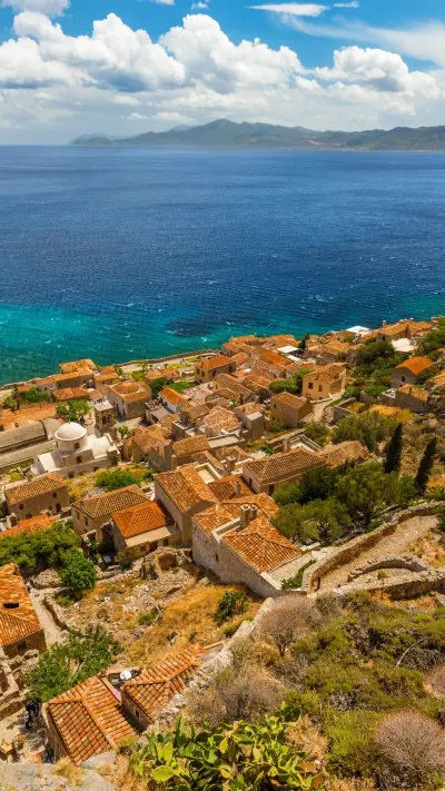 Monemvasha town - Screenshot 1