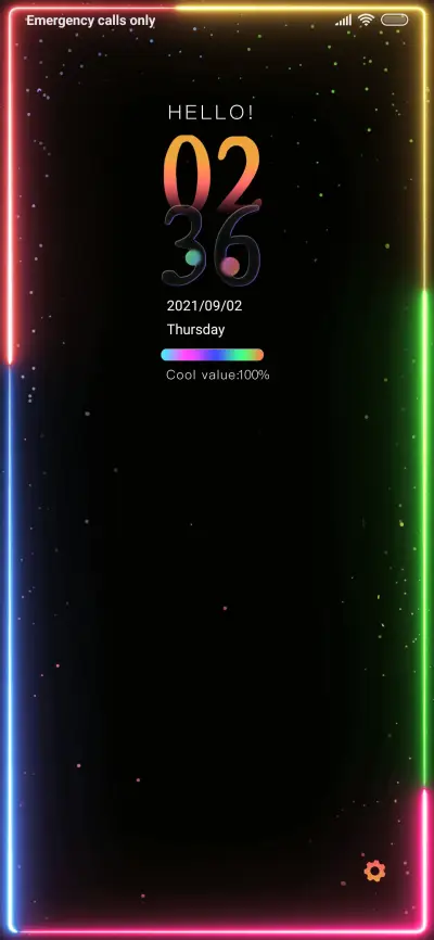 Color glass - Screenshot 1