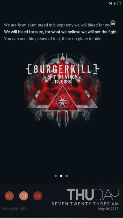 Burgerkill_lite - Screenshot 1