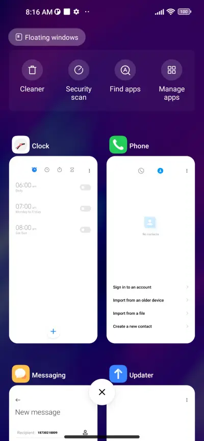 Clocksv1 - Screenshot 4