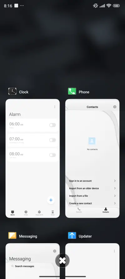 One B - Screenshot 4