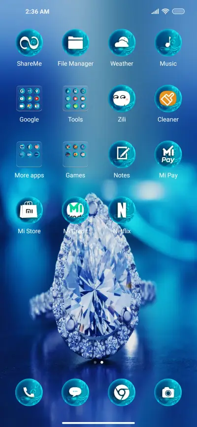 Bling on - Screenshot 3