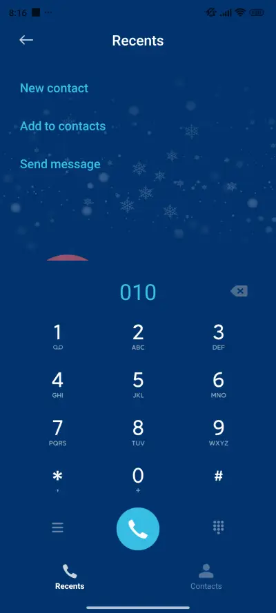 Flat Snowscape - Screenshot 6