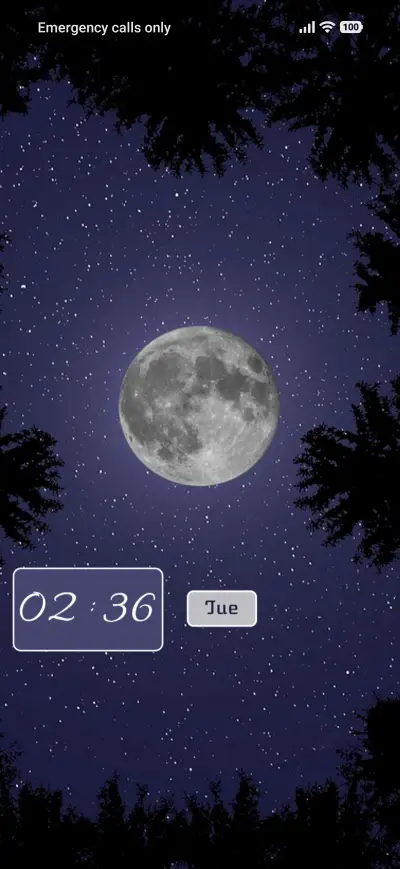 Moon THEME for Xiaomi MIUI HyperOS