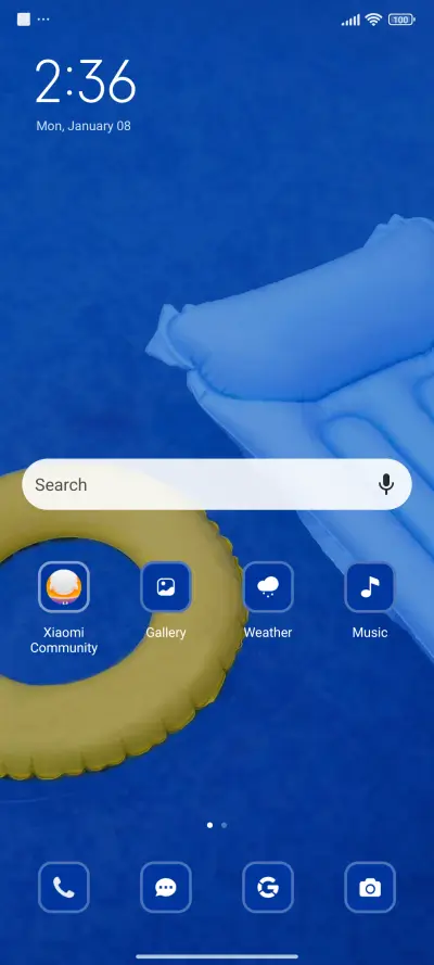 Summer Blue - Screenshot 2