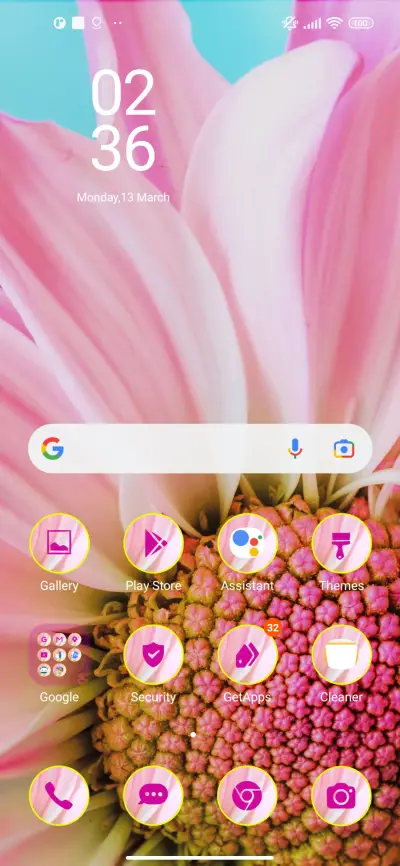 daisy pink - Screenshot 2