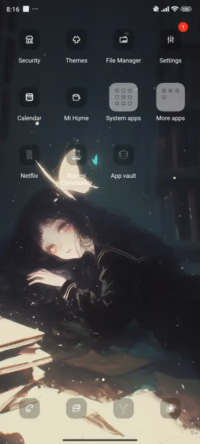 Butterfly dark - Screenshot 3