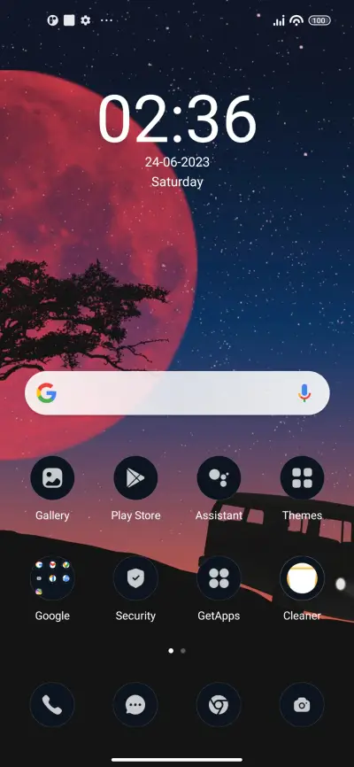 Moon Night - Screenshot 2