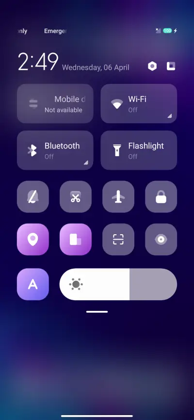 Neon Pattern - Screenshot 4