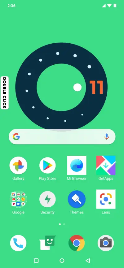 Android 11 v12 - Screenshot 2