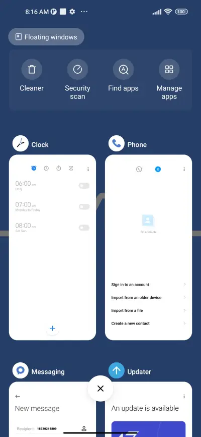 VOLNA - Screenshot 4