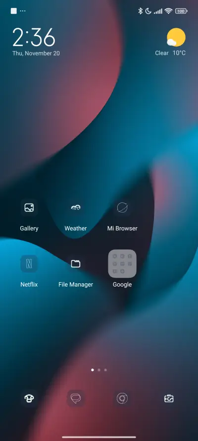 Aurora Flow - Screenshot 2