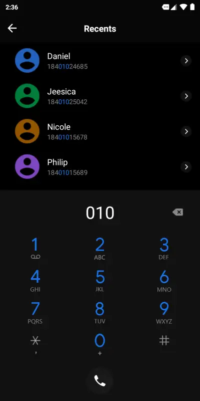 Pixel Q Dark v10 - Screenshot 6