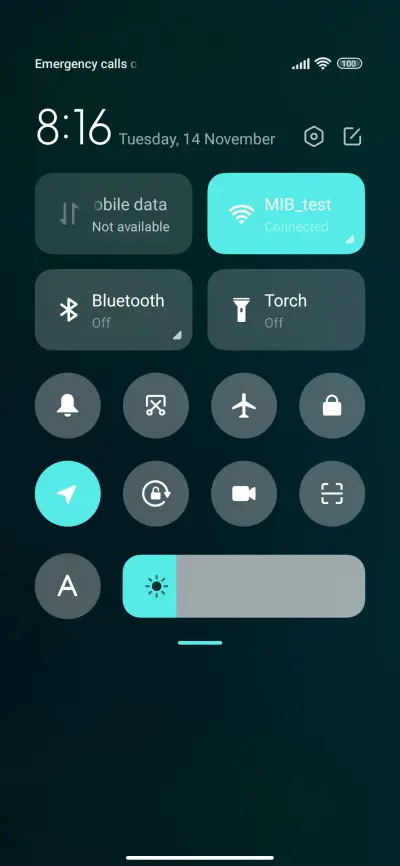 minimal blue - Screenshot 5