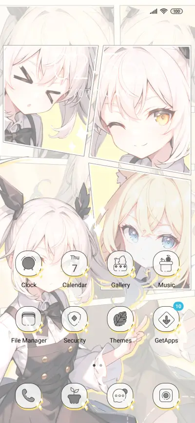 Vibrant Girl - Screenshot 2