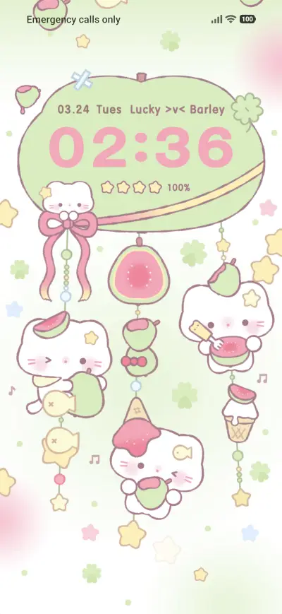 Guava Kitty Chime - Screenshot 2