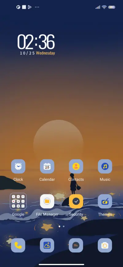 Full moon - Screenshot 3