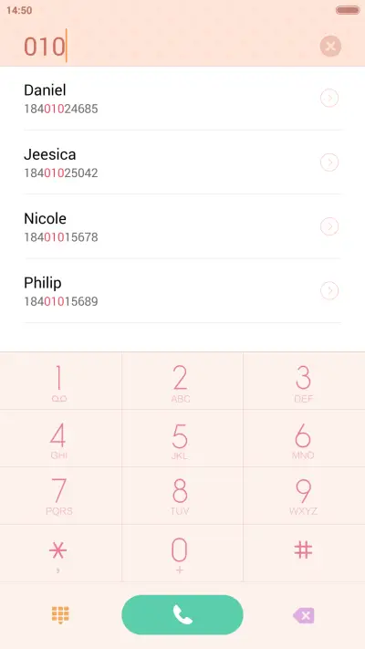 MIUI 7-Pink Blush - Screenshot 6