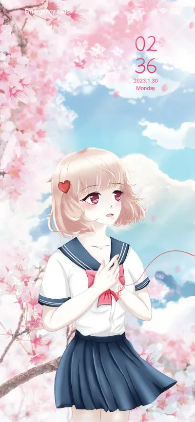 Sakura and you - Screenshot 2