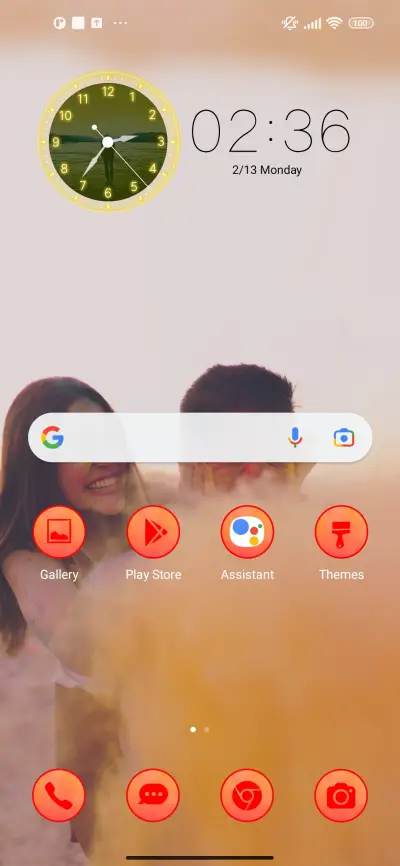 Holi enjoy - Screenshot 2