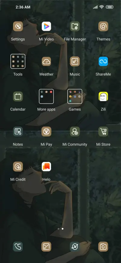 Warm sun girl - Screenshot 3