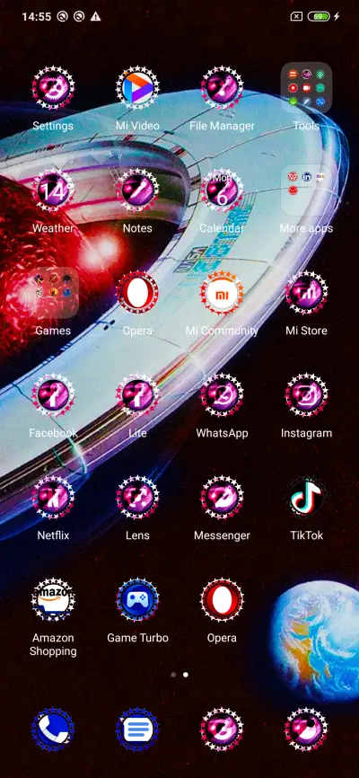 Retro Space - Screenshot 3