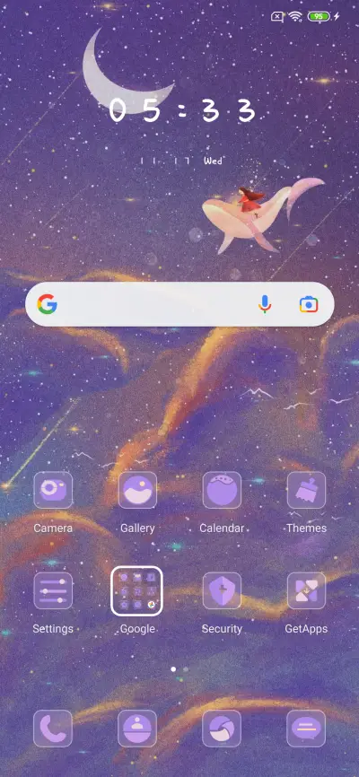 Falling stars - Screenshot 2