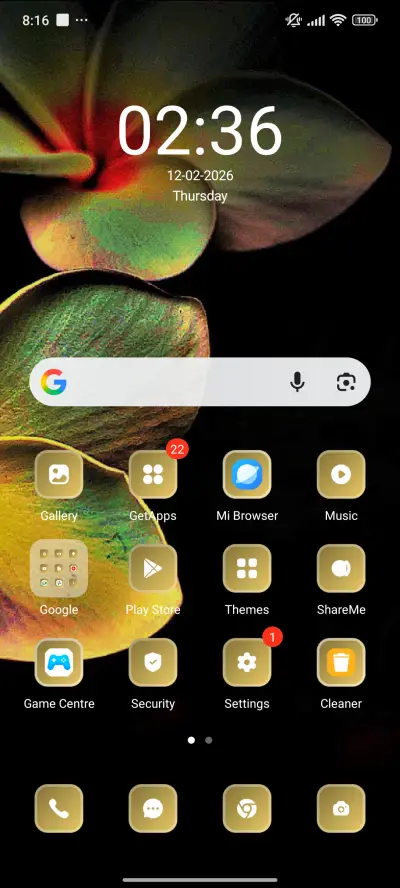 Dark Flower - Screenshot 2