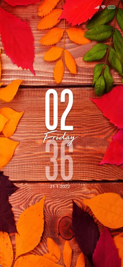 Autumn Qz - Screenshot 1