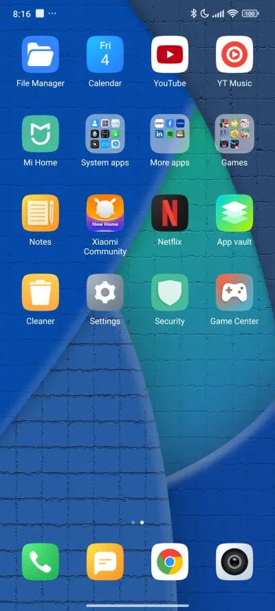 Blue Highlights - Screenshot 3