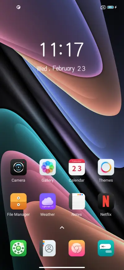 Color light sense - Screenshot 2